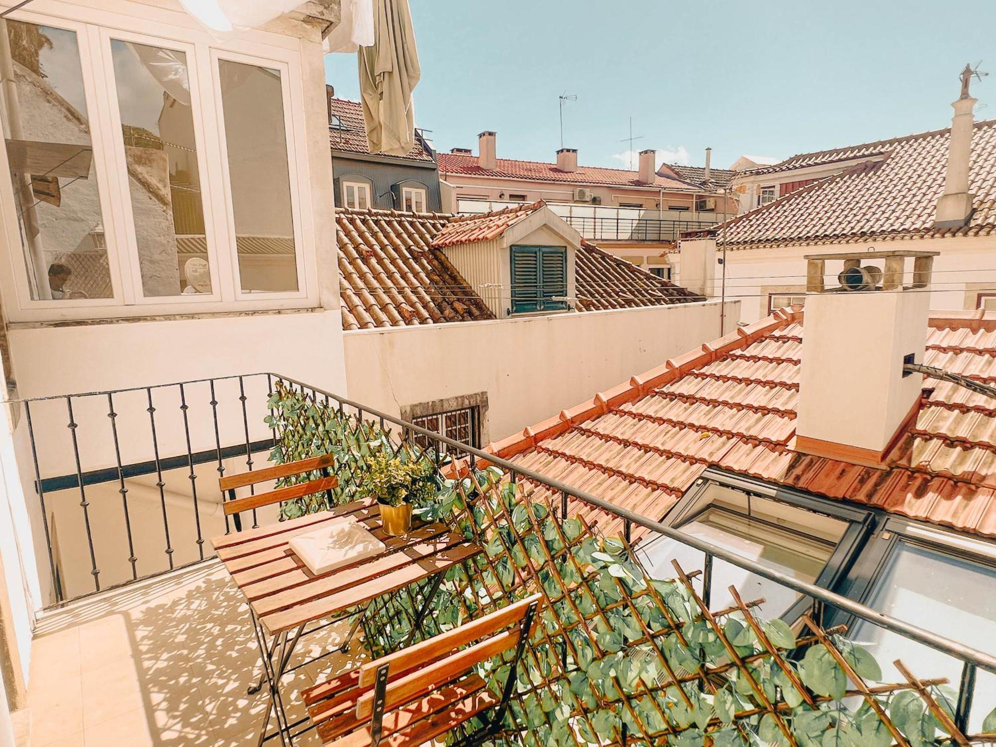 My Fair - Principe Real With Balcony * Lisboa
