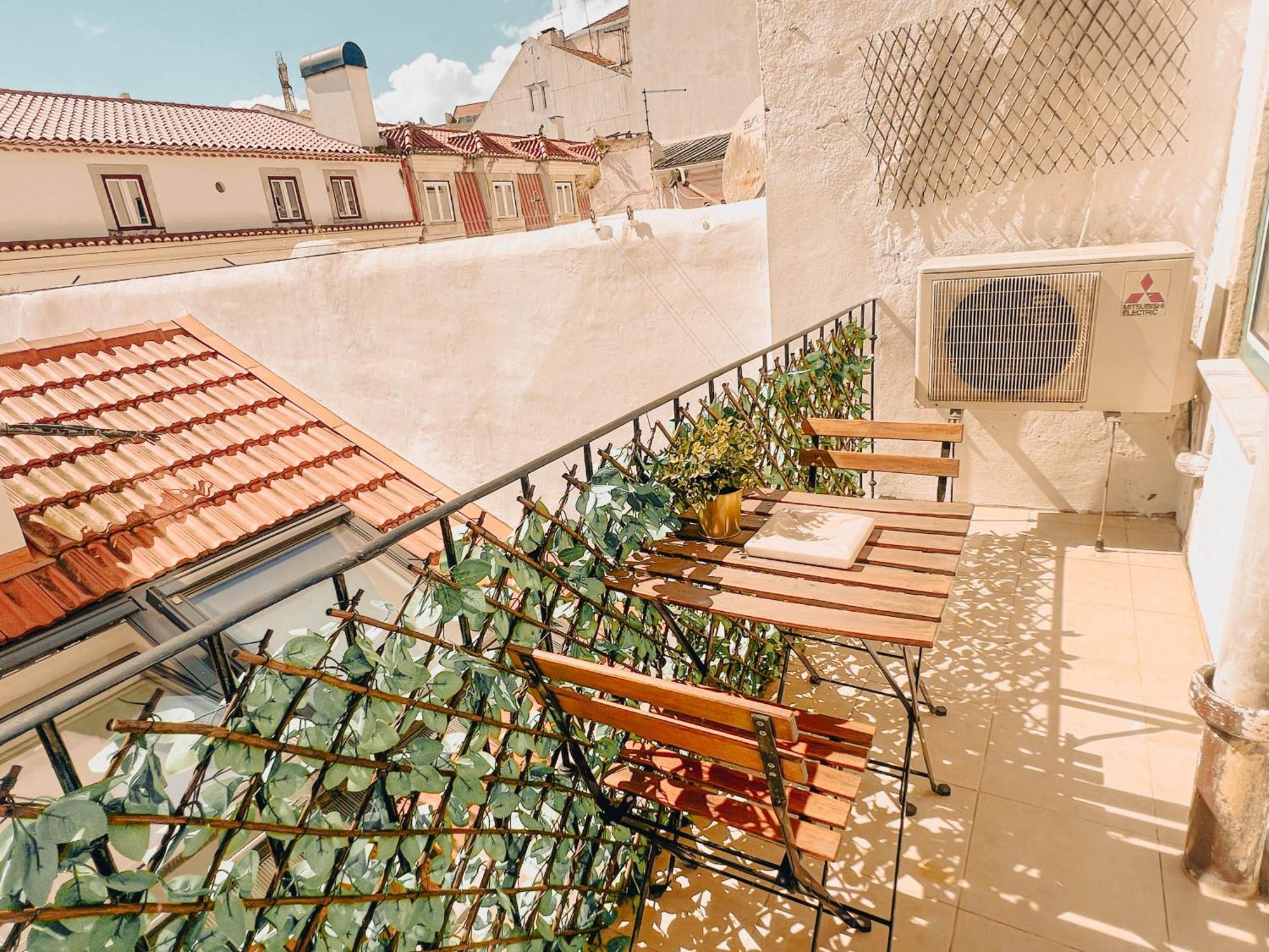 Appartement My Fair - Principe Real With Balcony