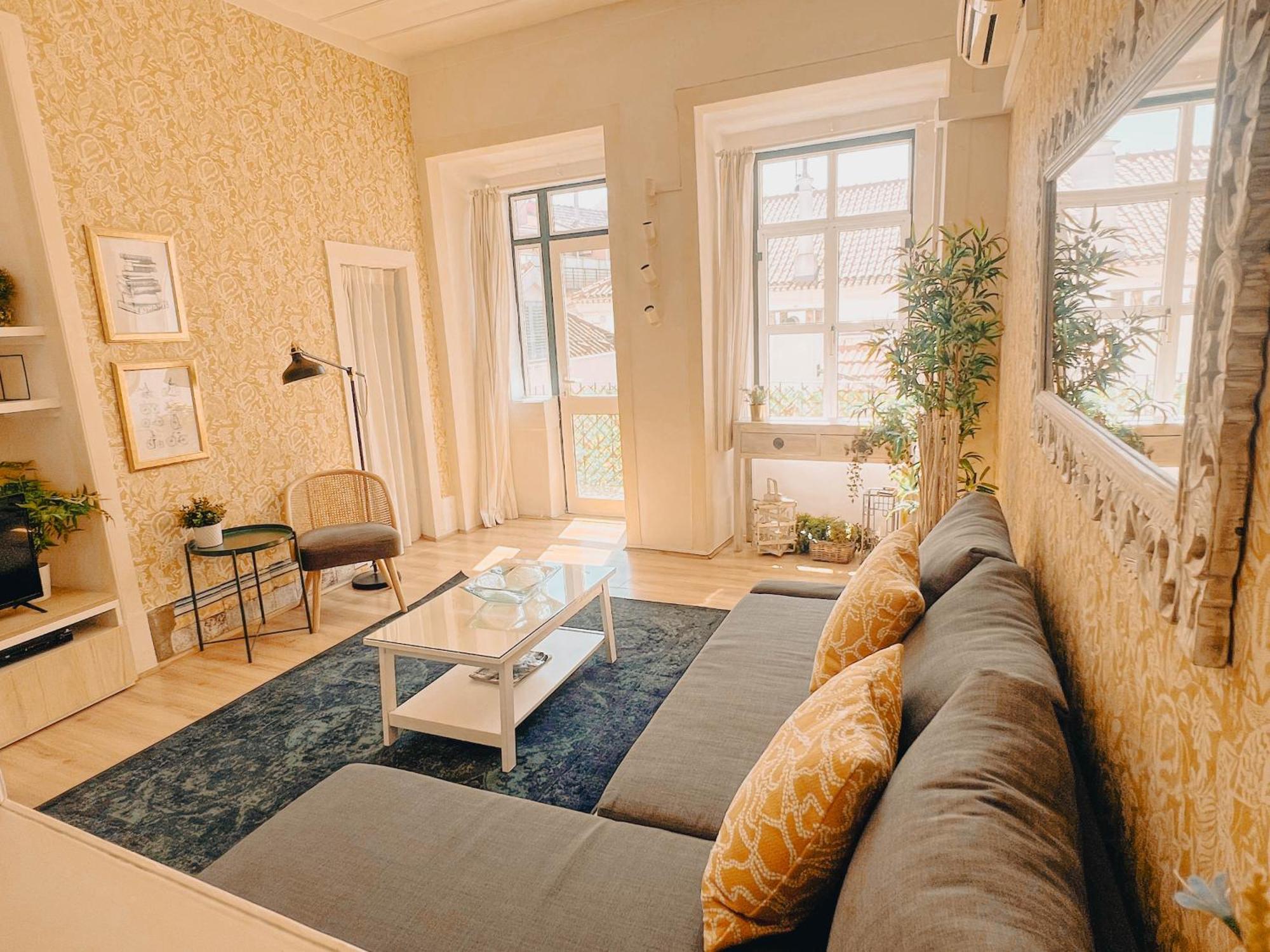 Appartement My Fair - Principe Real With Balcony *